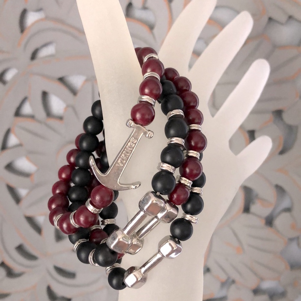 MENS BRACELET SET